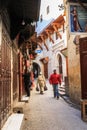 Medina of Fez in Morocco